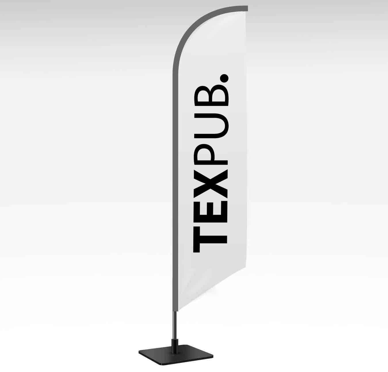 Mockup Oriflamme TEXPUB
